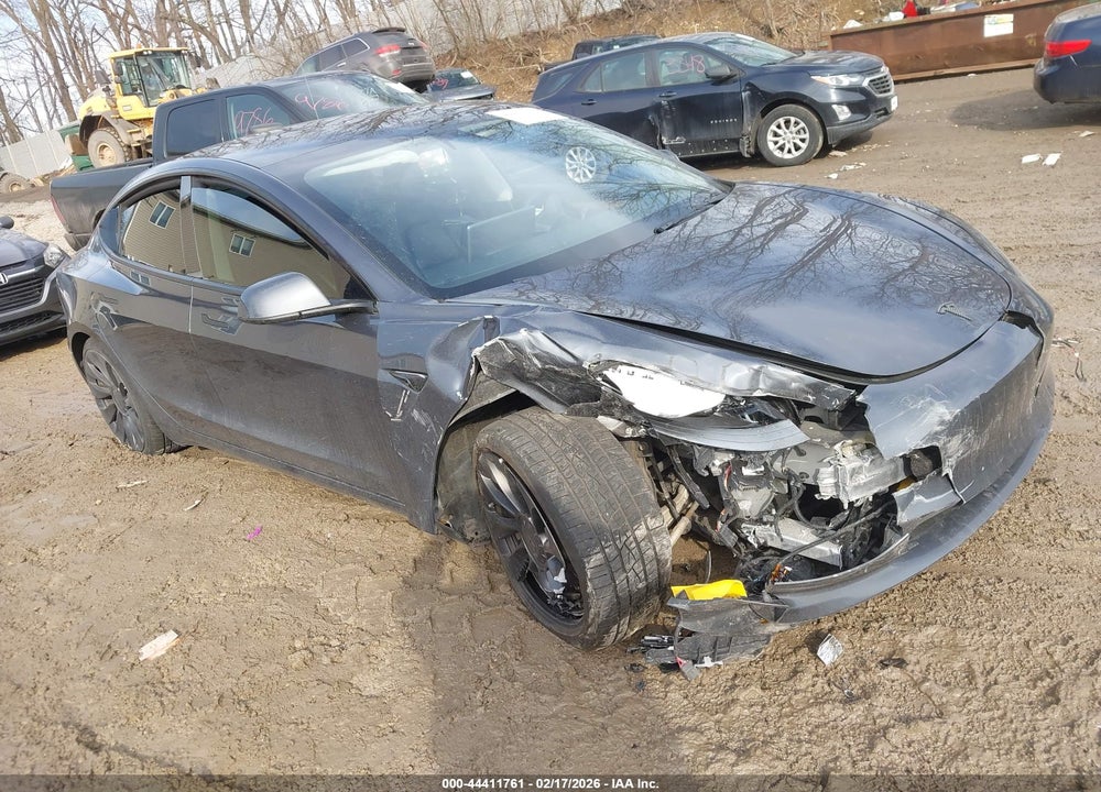 2023 TESLA MODEL 3 PERFORMANCE DUAL MOTOR ALL-WHEEL DRIVE VIN: 5YJ3E1EC1PF687699