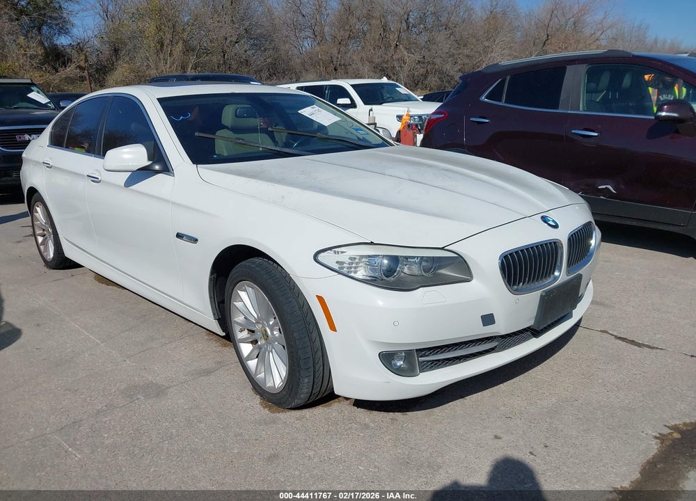 2011 BMW 535I VIN: WBAFR7C56BC804799