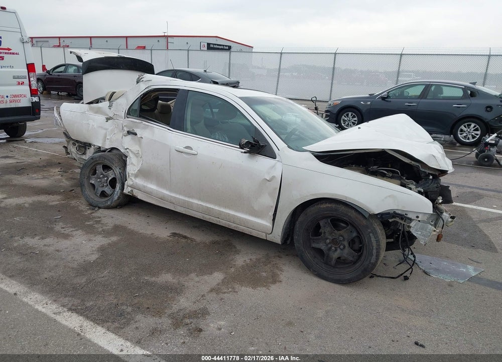 2011 FORD FUSION SE VIN: 3FAHP0HA1BR147996
