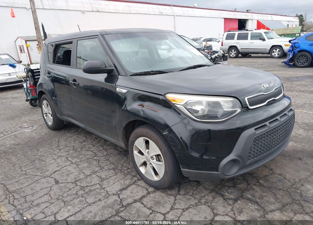 2015 KIA SOUL VIN: KNDJN2A22F7160608