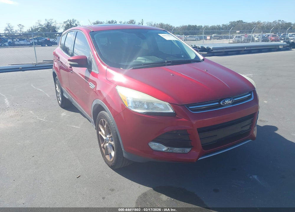 2013 FORD ESCAPE SEL VIN: 1FMCU0H99DUC38055