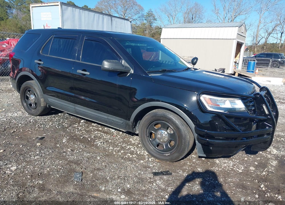 2018 FORD POLICE INTERCEPTOR UTILITY VIN: 1FM5K8AT0JGA71257