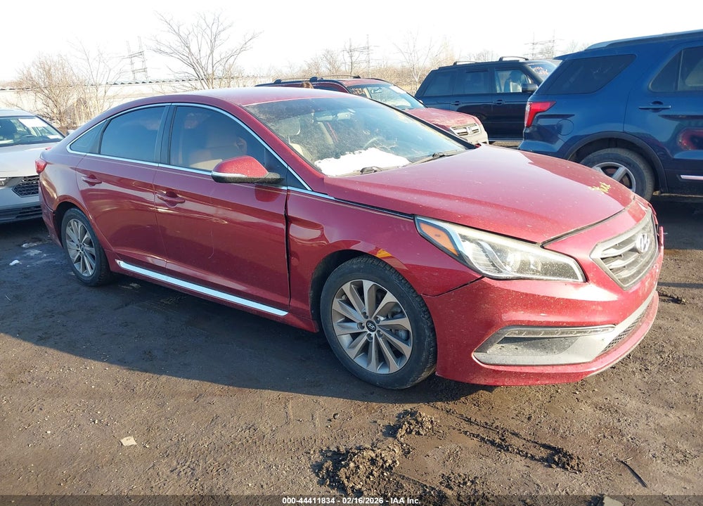 2015 HYUNDAI SONATA SPORT VIN: 5NPE34AF3FH222101