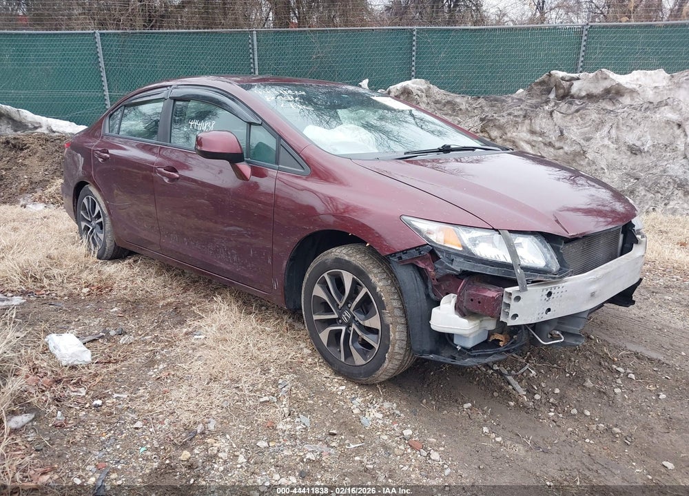 2013 HONDA CIVIC EX VIN: 19XFB2F87DE093223