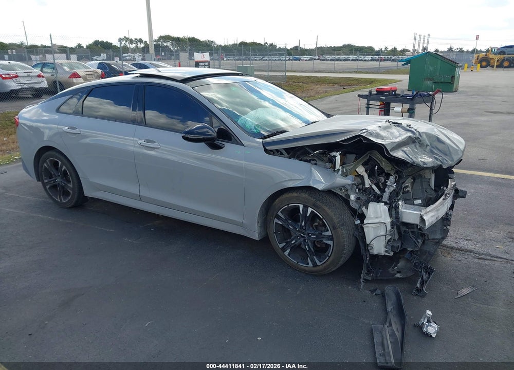 2022 KIA K5 GT-LINE VIN: 5XXG64J28NG129484