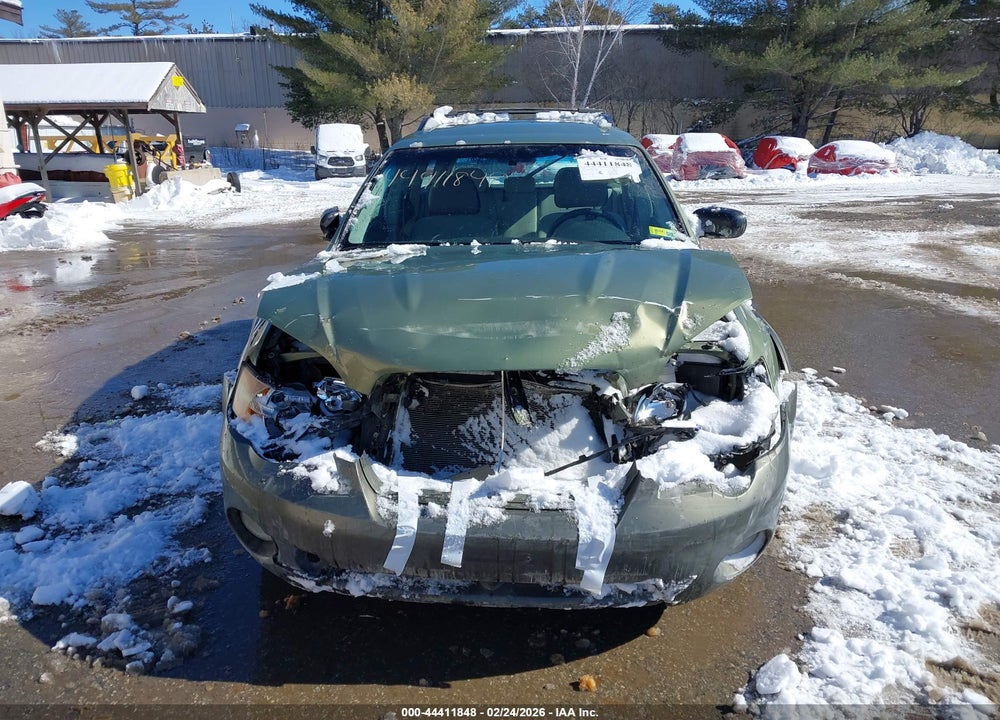 2005 SUBARU OUTBACK 2.5I VIN: 4S4BP61CX57321876