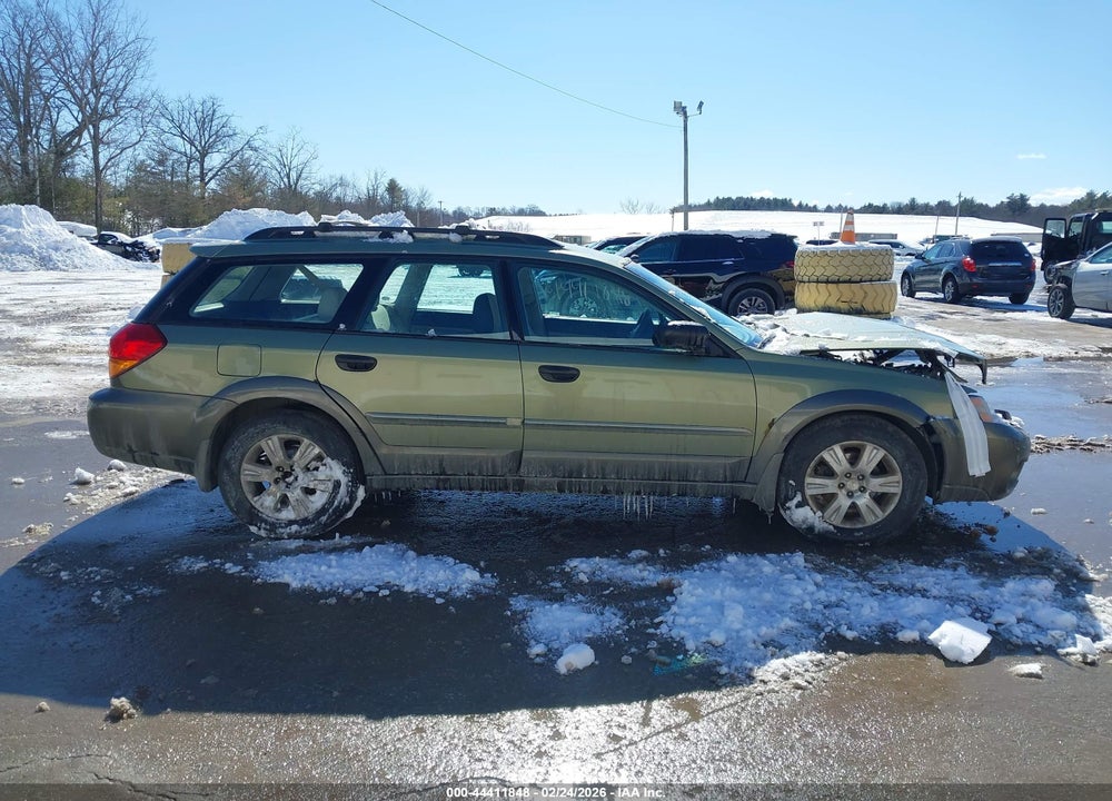 2005 SUBARU OUTBACK 2.5I VIN: 4S4BP61CX57321876