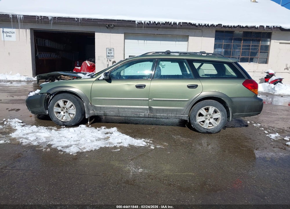 2005 SUBARU OUTBACK 2.5I VIN: 4S4BP61CX57321876