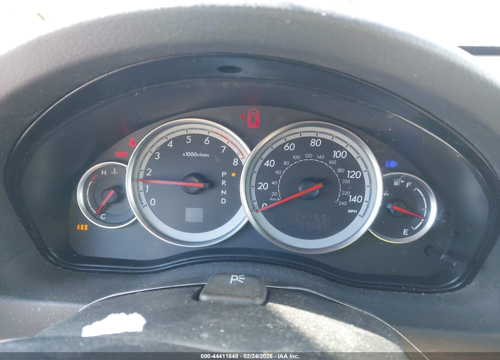 2005 SUBARU OUTBACK 2.5I VIN: 4S4BP61CX57321876