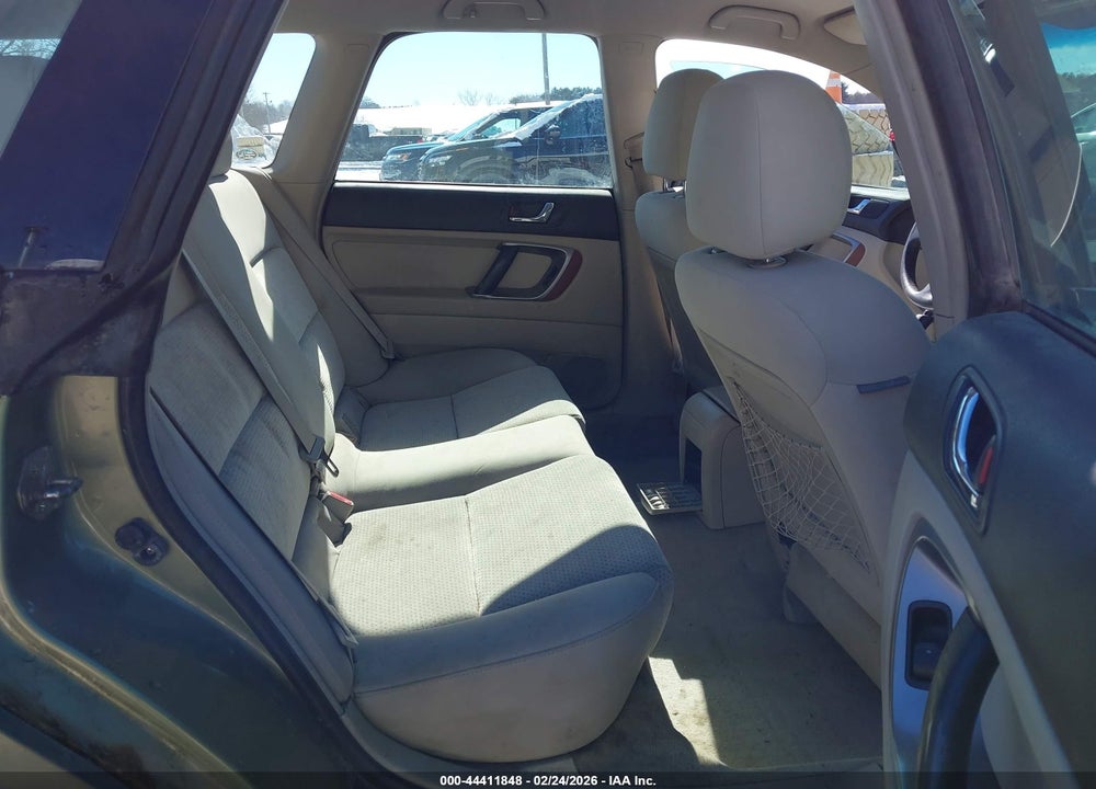 2005 SUBARU OUTBACK 2.5I VIN: 4S4BP61CX57321876