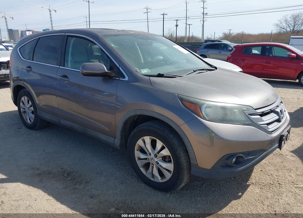 2012 HONDA CR-V EX VIN: 5J6RM4H55CL059707