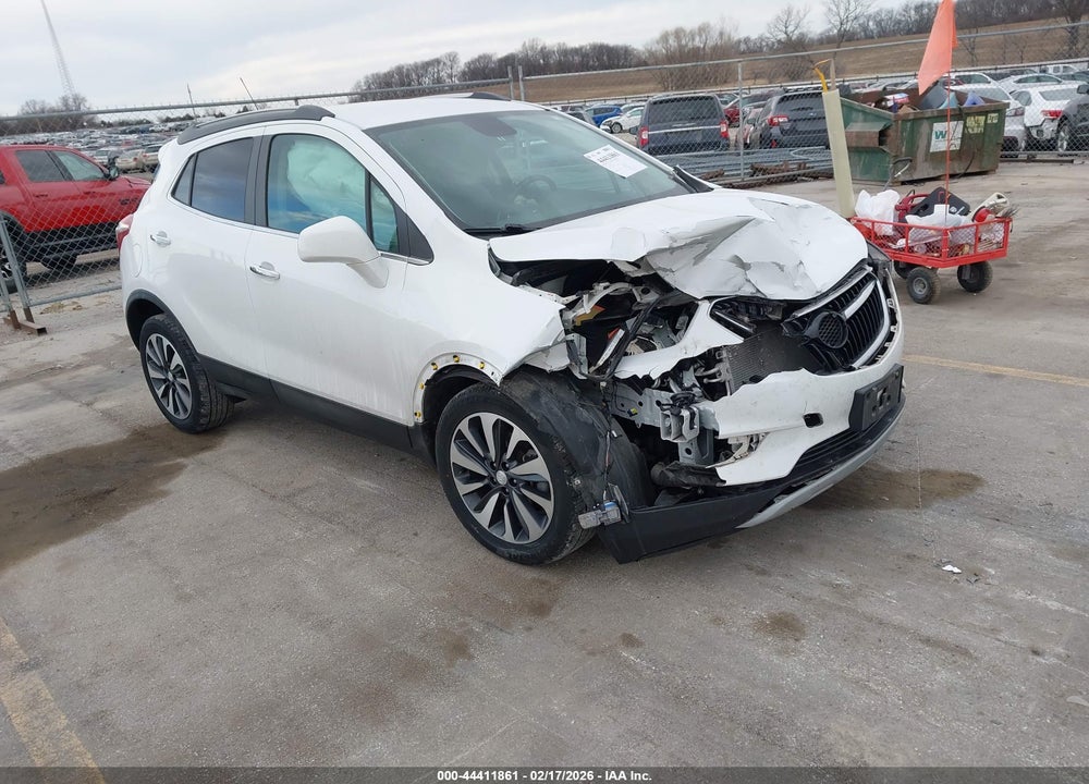 2021 BUICK ENCORE AWD PREFERRED VIN: KL4CJESB7MB310074