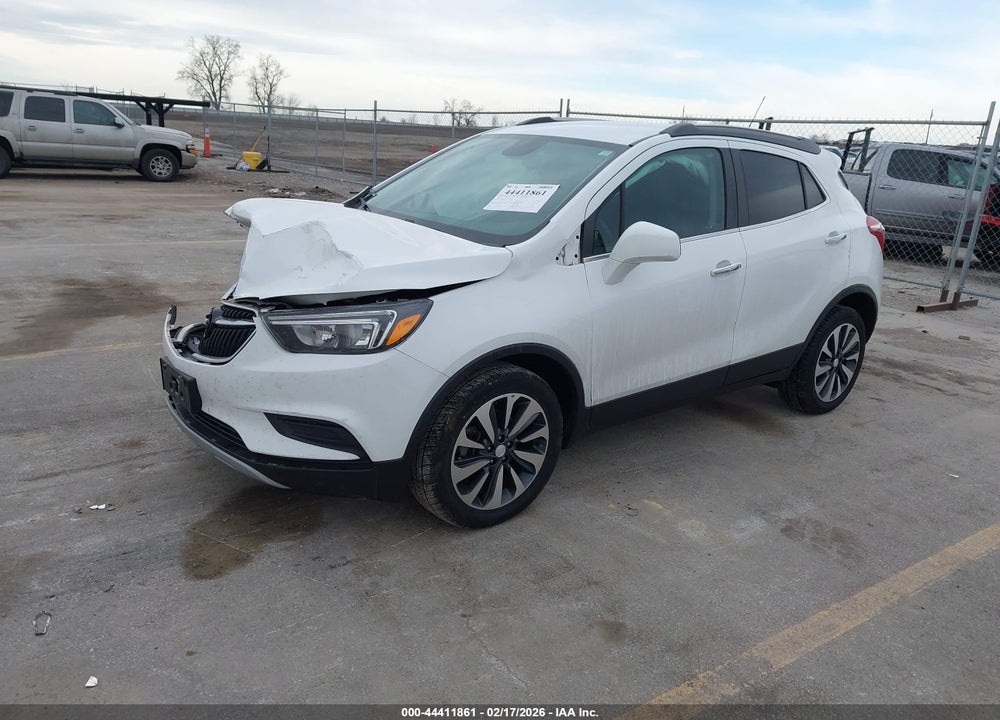 2021 BUICK ENCORE AWD PREFERRED VIN: KL4CJESB7MB310074