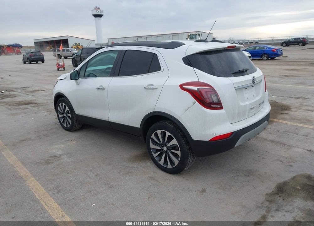 2021 BUICK ENCORE AWD PREFERRED VIN: KL4CJESB7MB310074