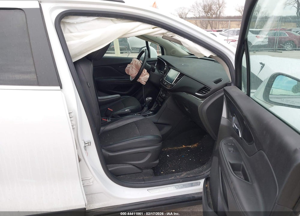 2021 BUICK ENCORE AWD PREFERRED VIN: KL4CJESB7MB310074