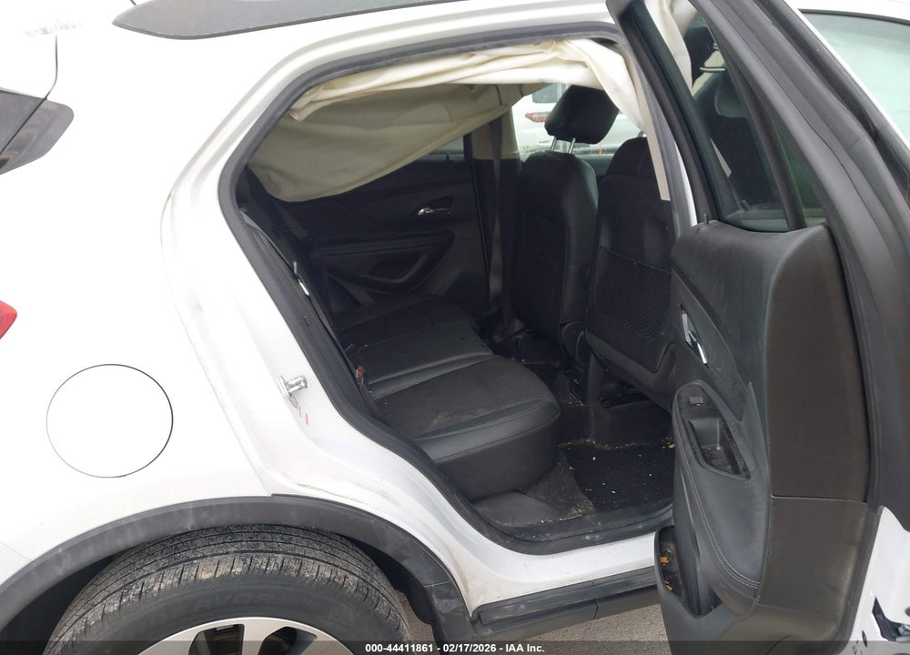 2021 BUICK ENCORE AWD PREFERRED VIN: KL4CJESB7MB310074