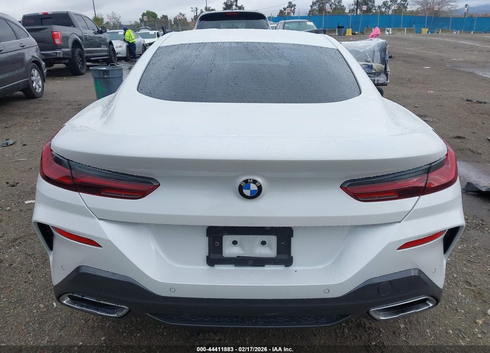 2022 BMW 840 I VIN: WBAAE2C05NCH79236