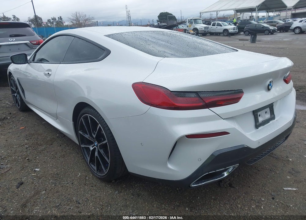 2022 BMW 840 I VIN: WBAAE2C05NCH79236