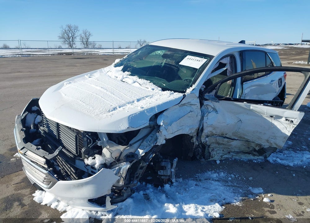 2020 CHEVROLET EQUINOX AWD LT 1.5L TURBO VIN: 3GNAXUEV8LS642627