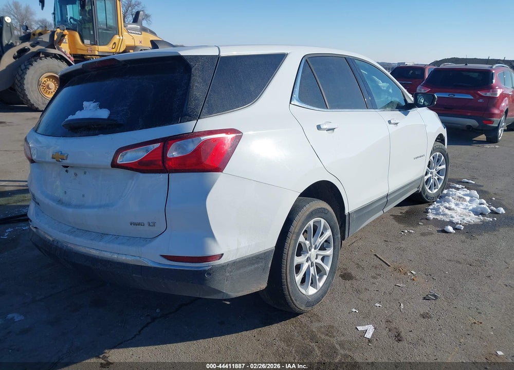 2020 CHEVROLET EQUINOX AWD LT 1.5L TURBO VIN: 3GNAXUEV8LS642627