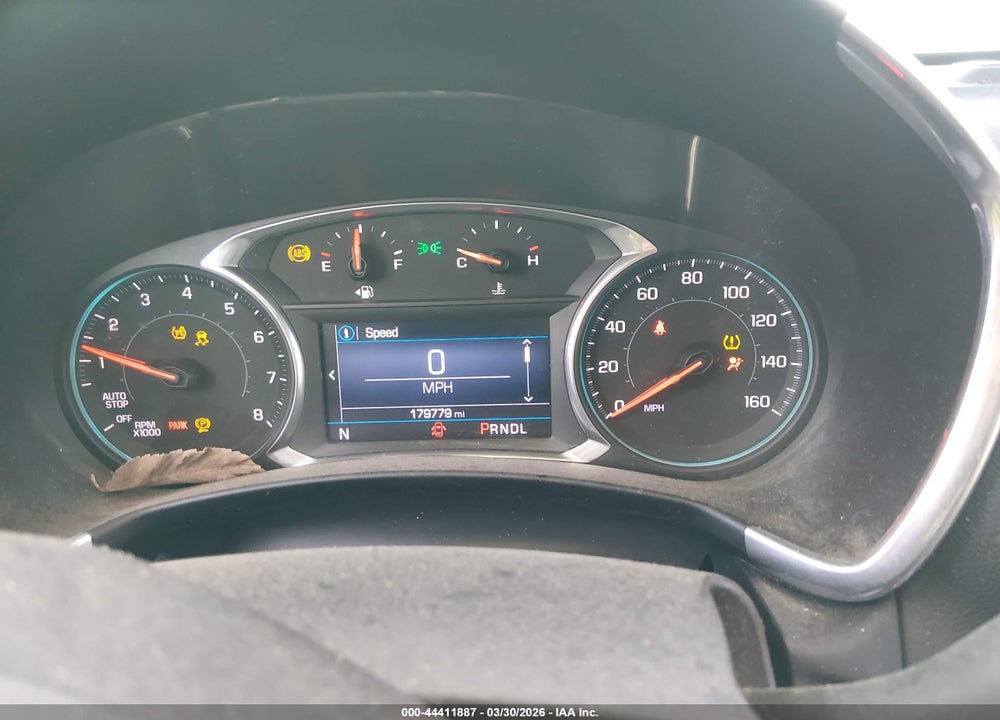 2020 CHEVROLET EQUINOX AWD LT 1.5L TURBO VIN: 3GNAXUEV8LS642627