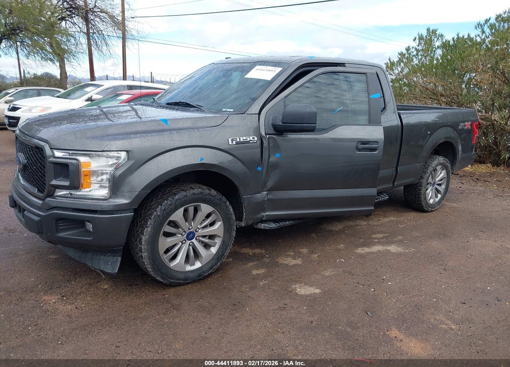 2018 FORD F-150 XL VIN: 1FTEX1CP2JKD21334
