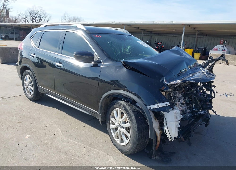 2019 NISSAN ROGUE S VIN: 5N1AT2MT6KC761558