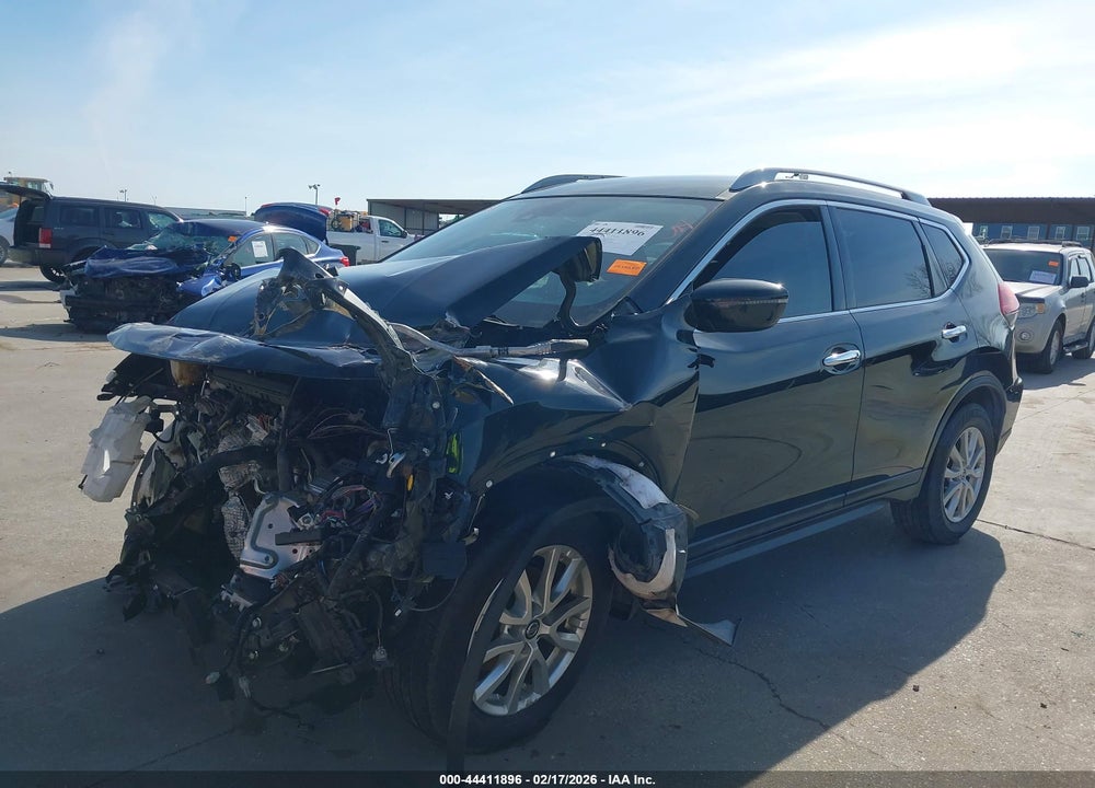 2019 NISSAN ROGUE S VIN: 5N1AT2MT6KC761558