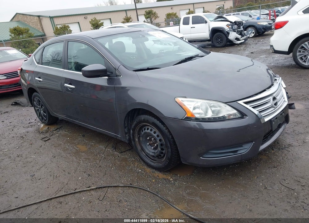 2014 NISSAN SENTRA S VIN: 3N1AB7AP0EY276875