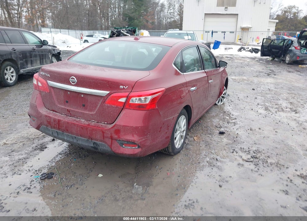 2019 NISSAN SENTRA SV VIN: 3N1AB7AP4KY400058