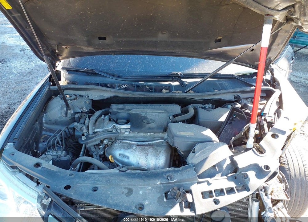 2012 TOYOTA CAMRY XLE VIN: 4T4BF1FKXCR189499