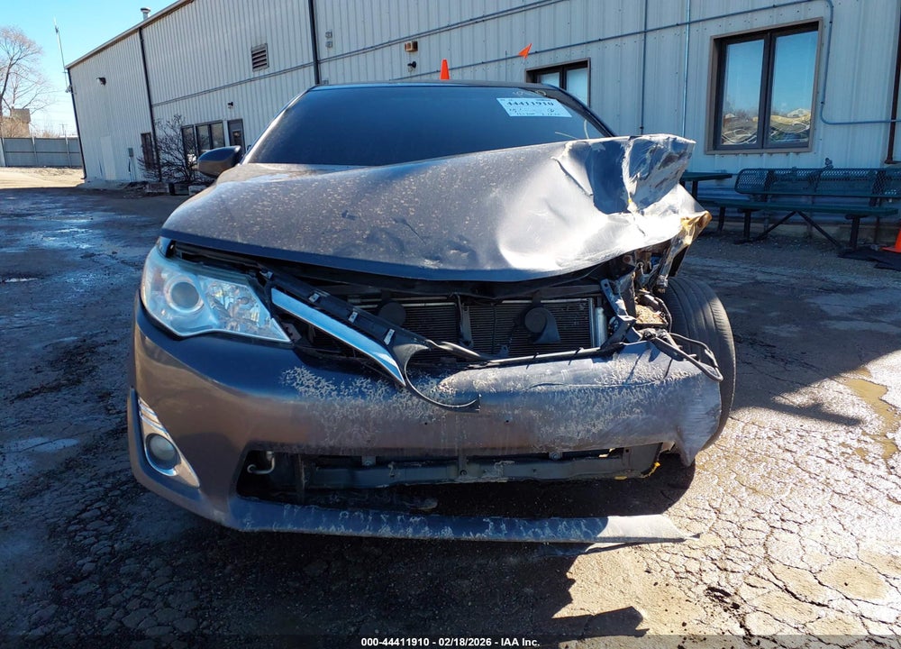 2012 TOYOTA CAMRY XLE VIN: 4T4BF1FKXCR189499