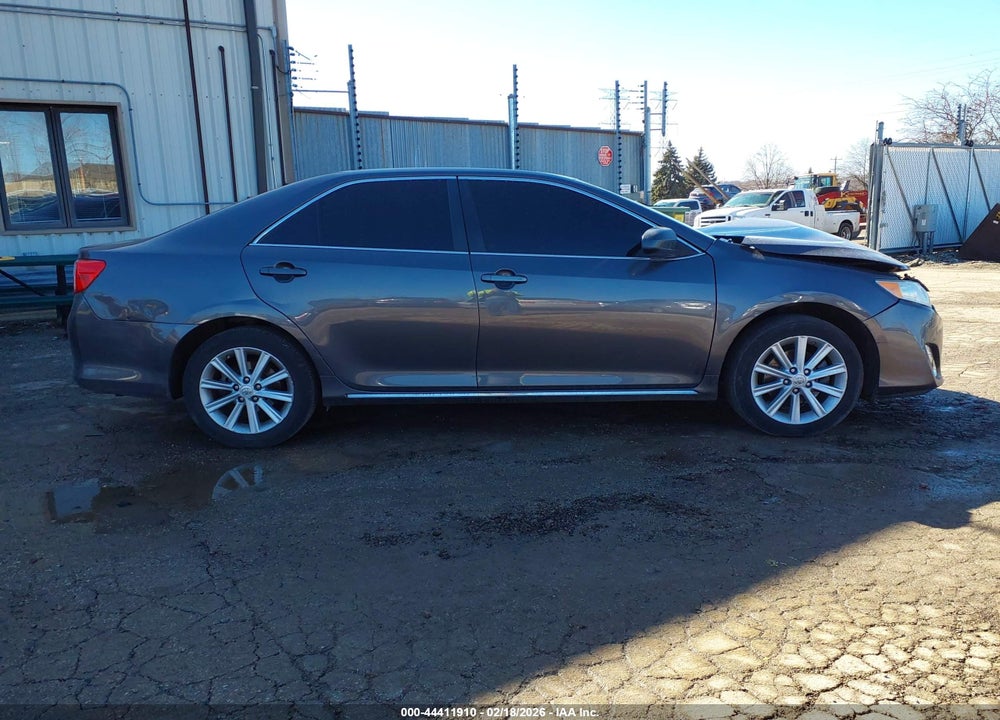 2012 TOYOTA CAMRY XLE VIN: 4T4BF1FKXCR189499