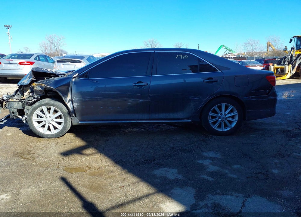 2012 TOYOTA CAMRY XLE VIN: 4T4BF1FKXCR189499
