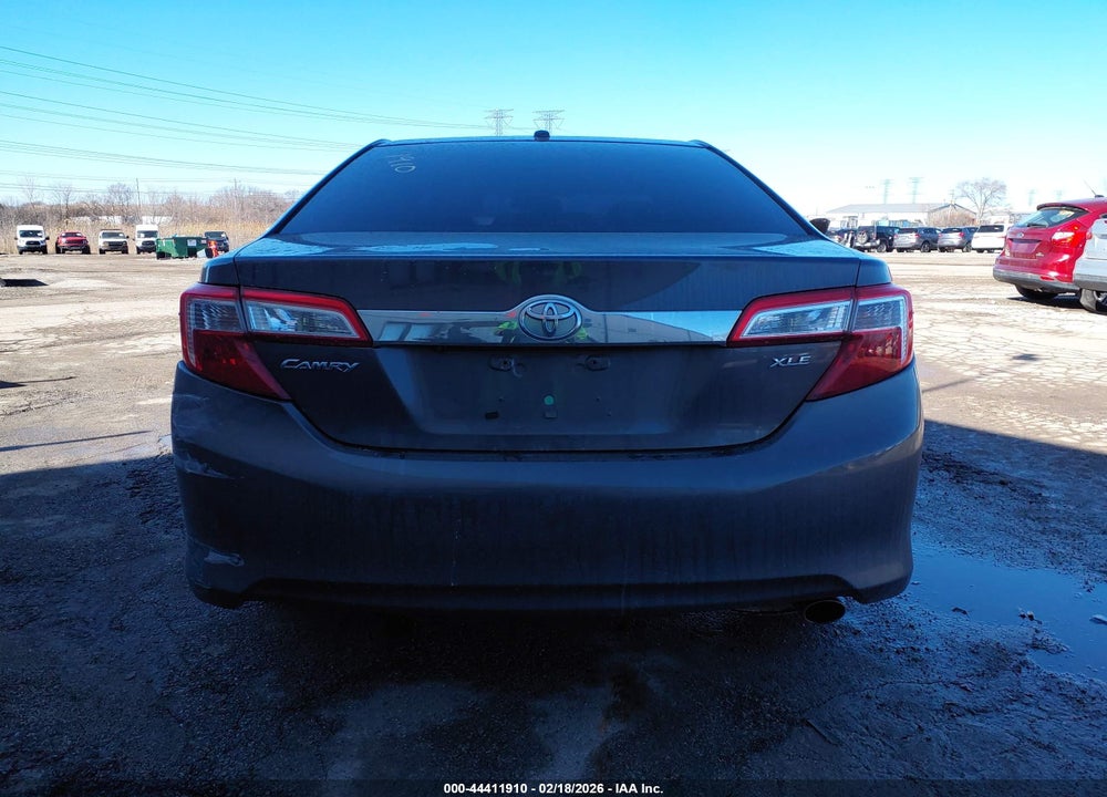 2012 TOYOTA CAMRY XLE VIN: 4T4BF1FKXCR189499
