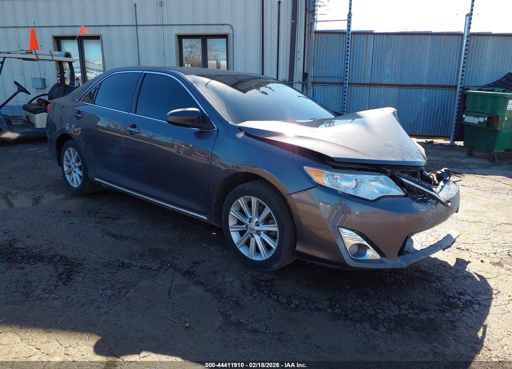 2012 TOYOTA CAMRY XLE VIN: 4T4BF1FKXCR189499