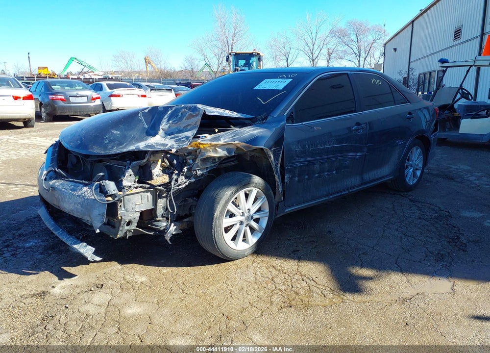 2012 TOYOTA CAMRY XLE VIN: 4T4BF1FKXCR189499