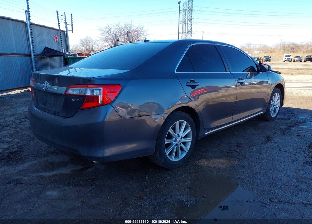 2012 TOYOTA CAMRY XLE VIN: 4T4BF1FKXCR189499