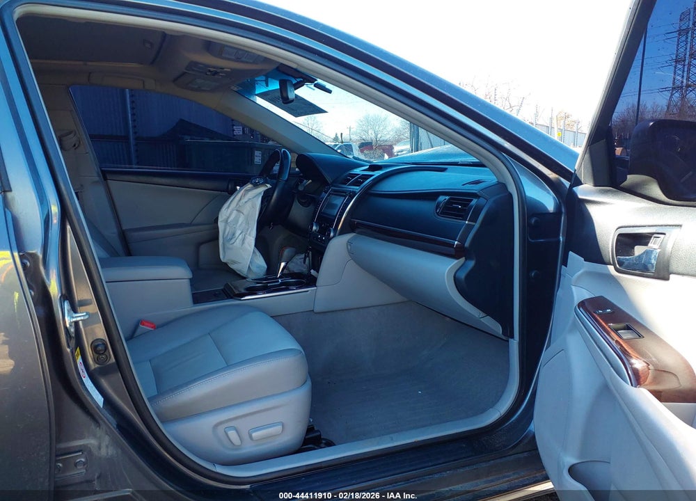 2012 TOYOTA CAMRY XLE VIN: 4T4BF1FKXCR189499