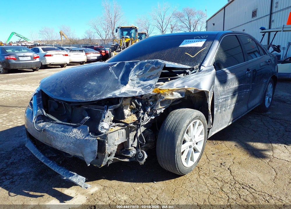 2012 TOYOTA CAMRY XLE VIN: 4T4BF1FKXCR189499