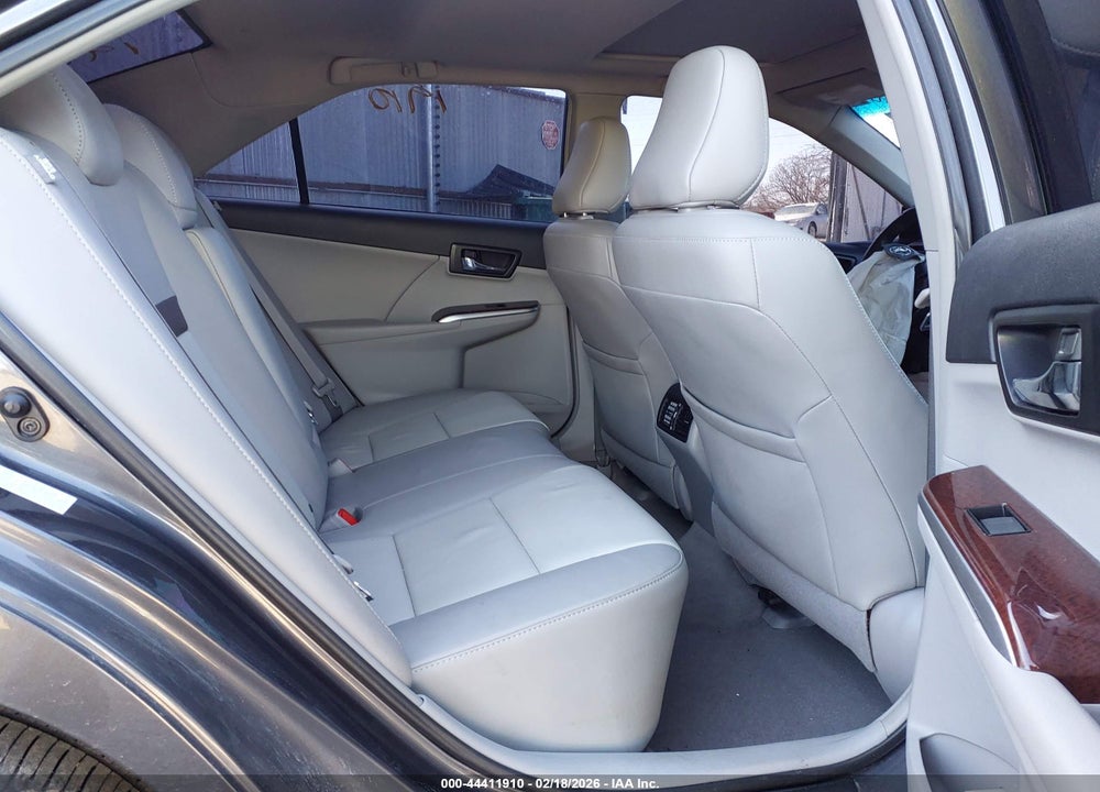 2012 TOYOTA CAMRY XLE VIN: 4T4BF1FKXCR189499