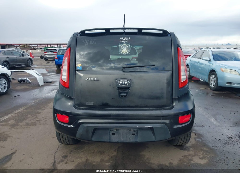 2012 KIA SOUL ! VIN: KNDJT2A66C7440004