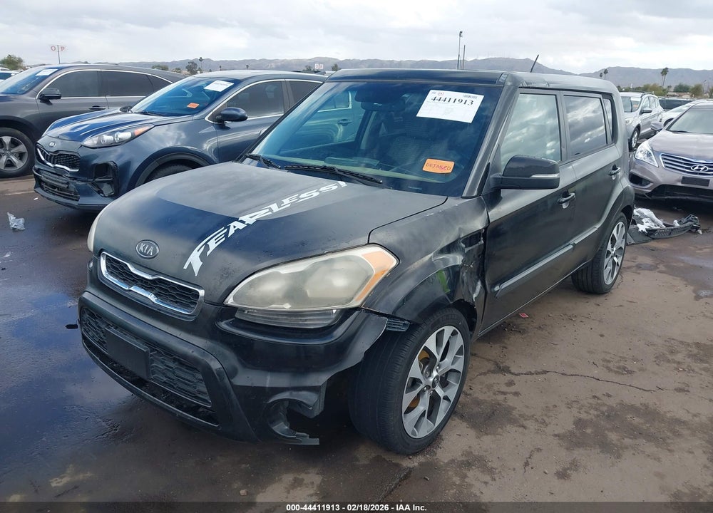 2012 KIA SOUL ! VIN: KNDJT2A66C7440004