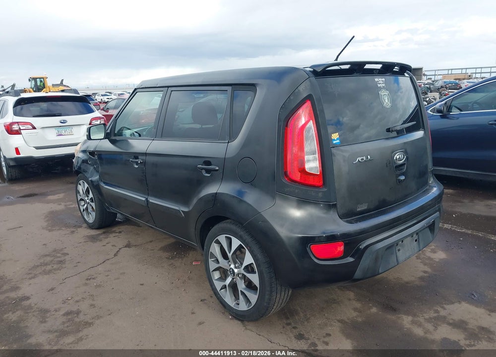 2012 KIA SOUL ! VIN: KNDJT2A66C7440004