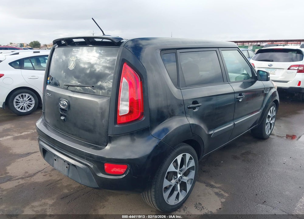 2012 KIA SOUL ! VIN: KNDJT2A66C7440004