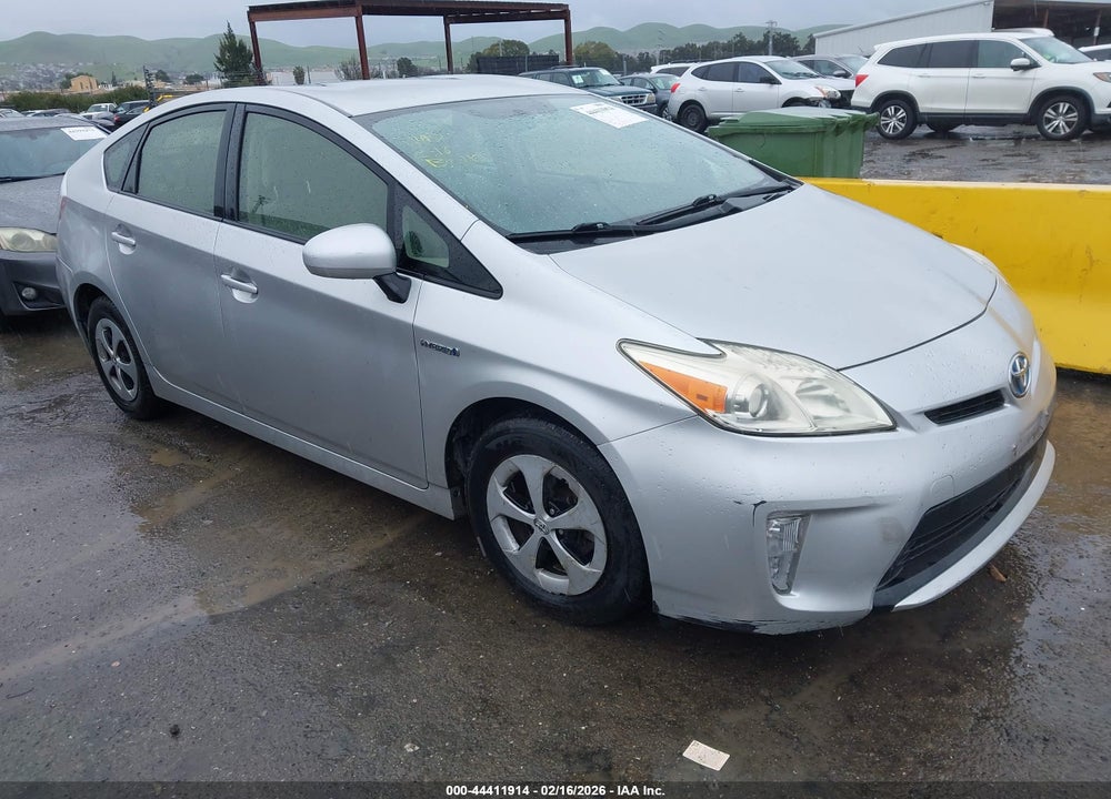 2012 TOYOTA PRIUS THREE VIN: JTDKN3DU8C5488209