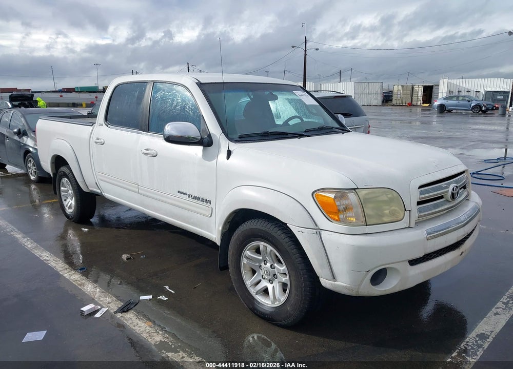 2005 TOYOTA TUNDRA SR5 V8 VIN: 5TBET34145S480297