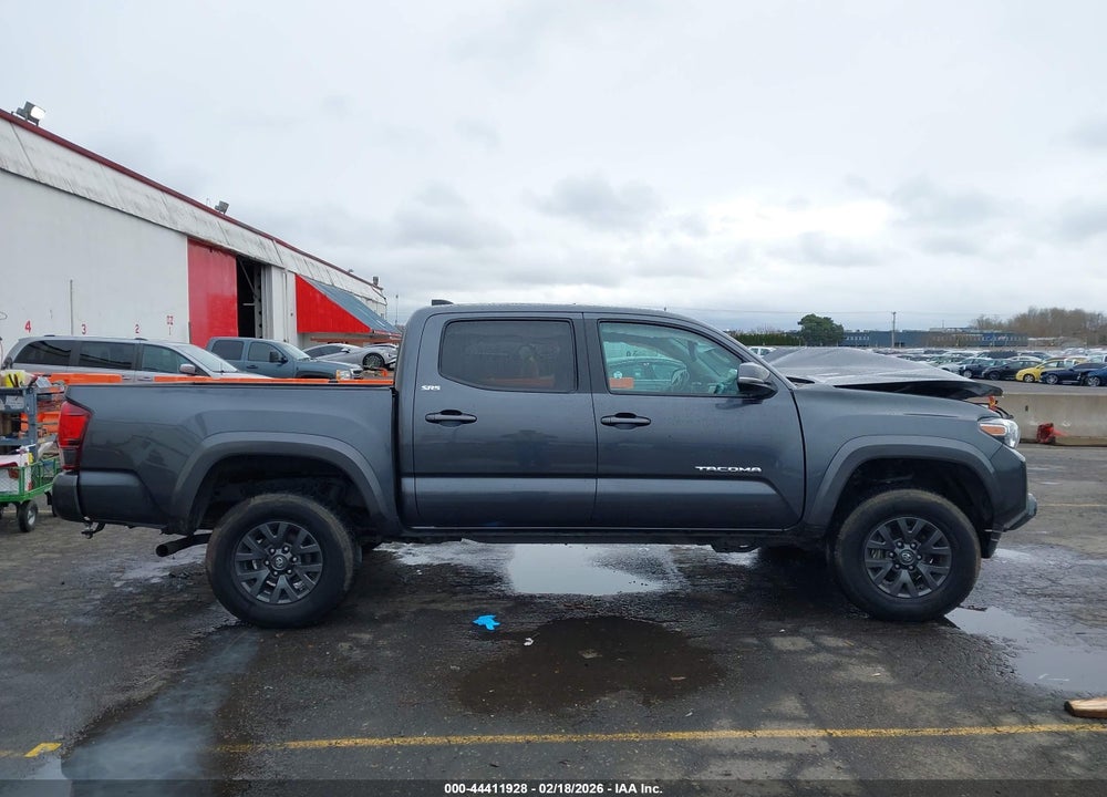 2022 TOYOTA TACOMA SR5 V6 VIN: 3TMCZ5ANXNM516302