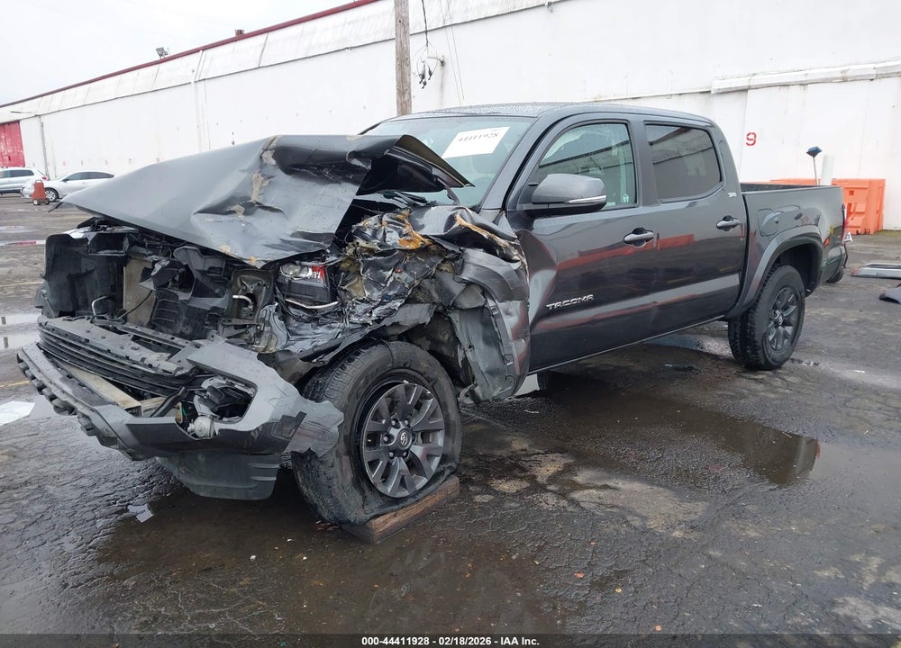 2022 TOYOTA TACOMA SR5 V6 VIN: 3TMCZ5ANXNM516302