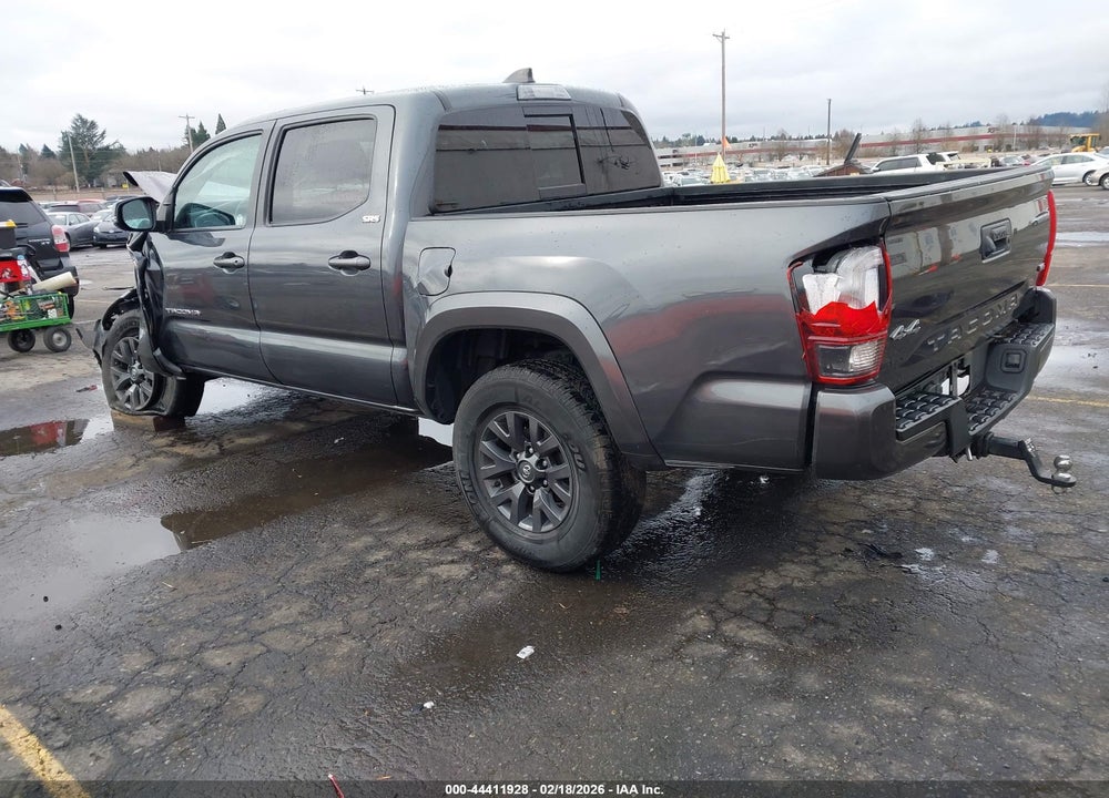 2022 TOYOTA TACOMA SR5 V6 VIN: 3TMCZ5ANXNM516302